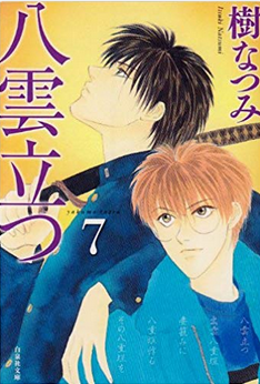 八雲立つ 文庫版7巻 ネタバレ感想 眞前と闇己の一騎打ち メガネの底力